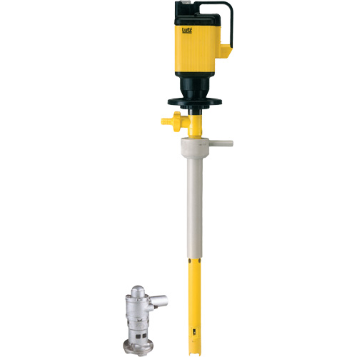 Air Drum Pumps, 19 GPM Cam Industrial