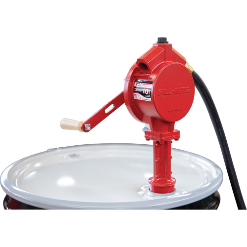 UL Approved Rotary Hand Pumps, Aluminum Cam Industrial