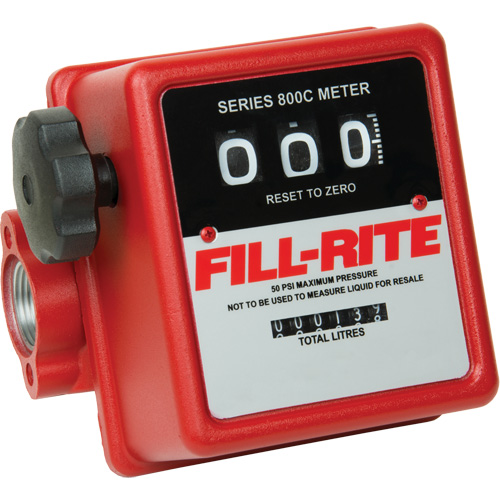 COMPTEUR POUR MODELES DB877,DB879,DB881-EN LITRE Cam Industrial