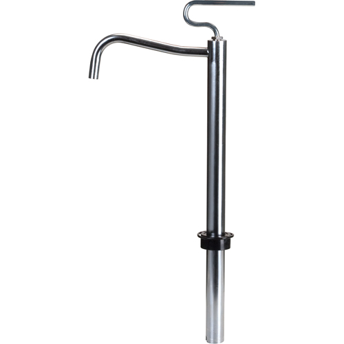 Pull Type Drum Pump, Fits 5 gal., 8 oz./Stroke Cam Industrial