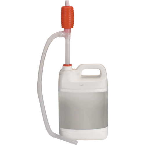 Pompe de style siphon, Pour 5 gal. US, 2 gal/min Cam Industrial