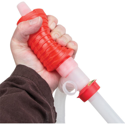 Pompe de style siphon, Pour 5 gal. US, 2 gal/min Cam Industrial