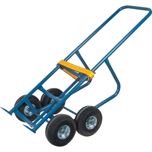 All-In-One Drum Trucks, Steel Construction, 25 - 55 US Gal. (20 - 45 Imperial Gal.) Cam Industrial