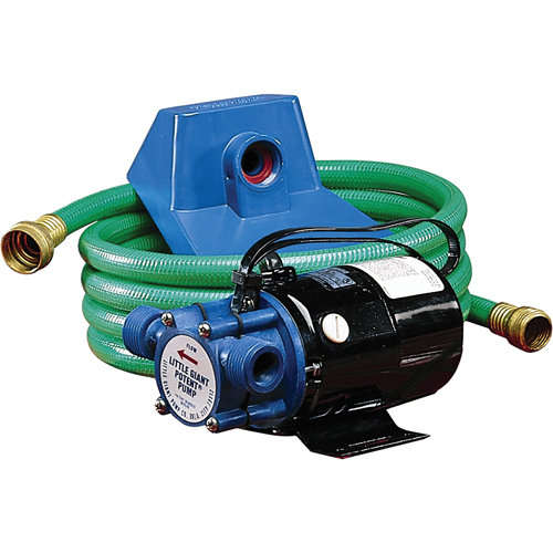 Pompes de transfert &agrave; amorçage automatique, non submersibles en laiton plaqu&eacute;, 115 V, 360 gal./h, 1/10 CV Cam Industrial