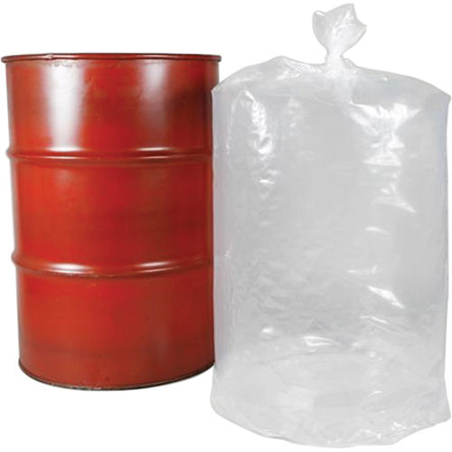 Doublures Formfit, Fond rond, 22" dia., Capacit&eacute; de 55 gal. US (45,8 gal. imp.) Cam Industrial