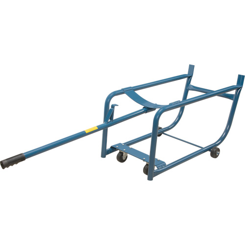 Chevalet &agrave; baril, Capacit&eacute; de 55 gal. US (45 gal. imp.), Charge max. de 1000 lb/454 kg Cam Industrial