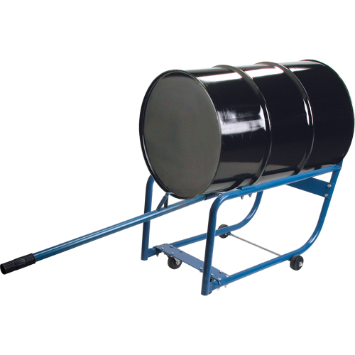 Chevalet &agrave; baril, Capacit&eacute; de 55 gal. US (45 gal. imp.), Charge max. de 700 lb/318 kg Cam Industrial