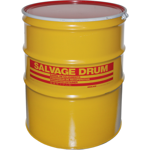 Steel Salvage Drums Cam Industrial