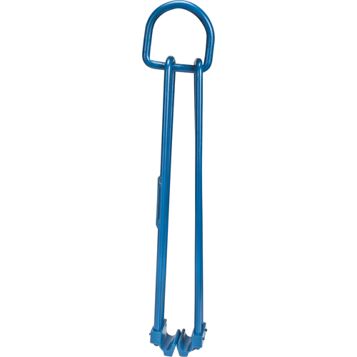 Crochets de levage pour baril horizontal, 55 gal. US (45 gal. imp.), Cap. 1000 lb/454 kg Cam Industrial