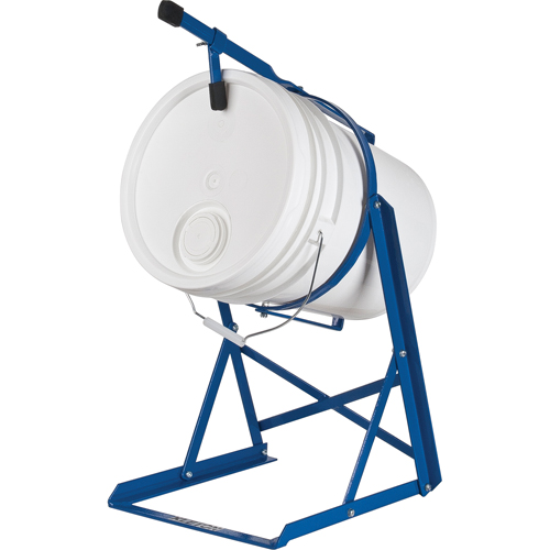 Basculeur de bidon, 5 gal. US (4,16 gal. imp.), 75 lb/34 kg Capacit&eacute;, 11-1/2" Ha. de distribution Cam Industrial