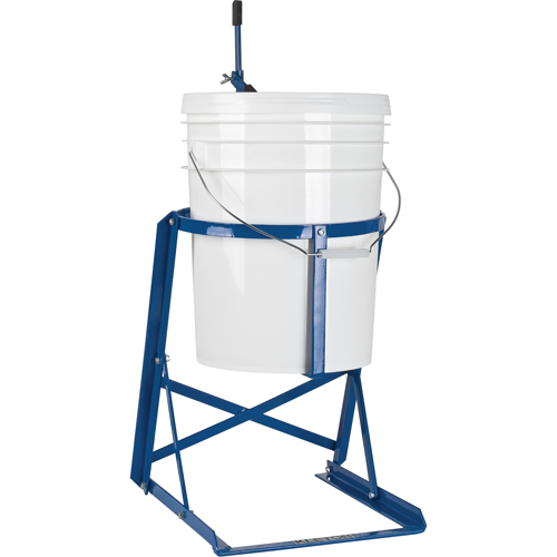 Basculeur de bidon, 5 gal. US (4,16 gal. imp.), 75 lb/34 kg Capacit&eacute;, 11-1/2" Ha. de distribution Cam Industrial