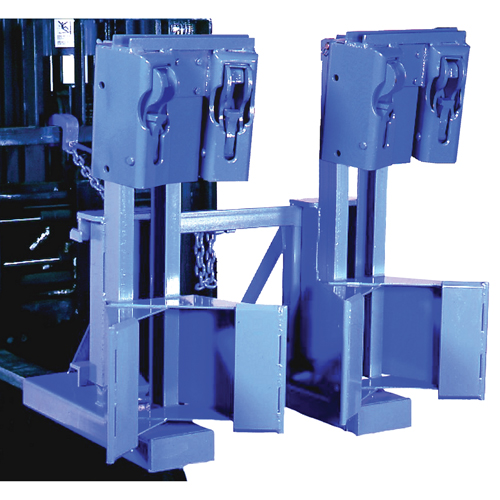 MORSPEED 1500 Forklift Drum Handler, For 30 - 85 US Gal. (25 - 70 Imperial Gal.) Cam Industrial