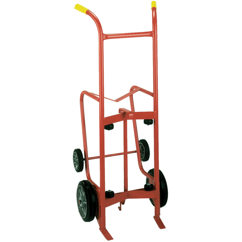 Diable standard pour baril 30BT, Fabriqu&eacute; en Acier, 30 - 85 gal. US (25 - 70 gal. imp.) Cam Industrial
