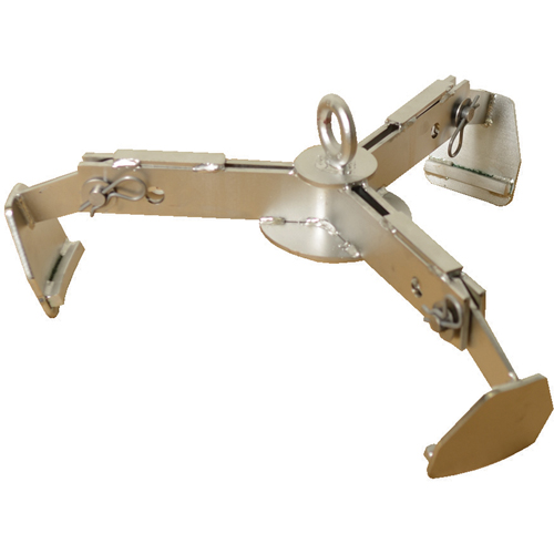 Leveur de baril universel en acier inoxydable, UDL-SS, 30 - 55 gal. US (25 - 45 gal. imp.), Cap. 1000 lb/453 kg Cam Industrial