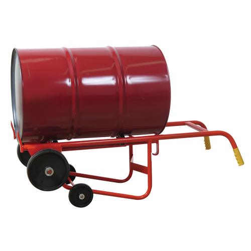 Chariot pour baril de s&eacute;rie standard 30BTW, Fabriqu&eacute; en Acier, 30 - 85 gal. US (25 - 70 gal. imp.) Cam Industrial