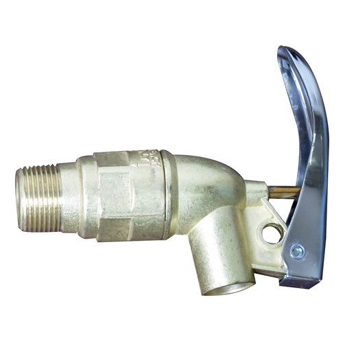 Soupape de baril en zinc sans pare-flamme, Alliage de zinc, entr&eacute;e NPT 3/4" Cam Industrial