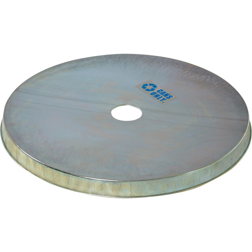 Galvanized Steel Drum Cover with Can Opening Cam Industrial