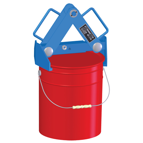 PailPro Pail Lifter, 5 US gal. (4.16 Imperial Gal.), 1000 lbs./454 kg Cap. Cam Industrial