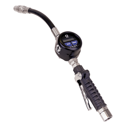 EM Series Electronic Manual Dispense Meter, 3/4" NPT Air Inlet, 3/4" NPT Outlet, 1500 PSI Cam Industrial