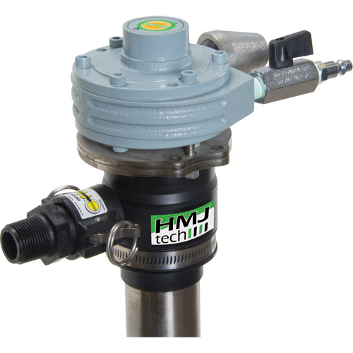 M&eacute;langeur pour baril et contenant, Pneumatique, Pour Baril/R&eacute;servoir, 9/10 CV, 3 H&eacute;lices, 500-3600 tr/min Cam Industrial