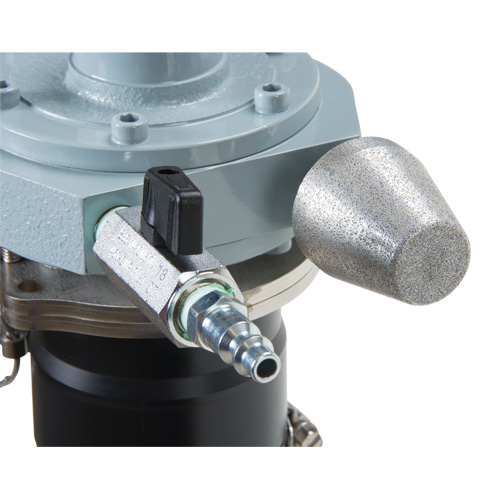 M&eacute;langeur pour baril et contenant, Pneumatique, Pour Baril/R&eacute;servoir, 9/10 CV, 3 H&eacute;lices, 500-3600 tr/min Cam Industrial