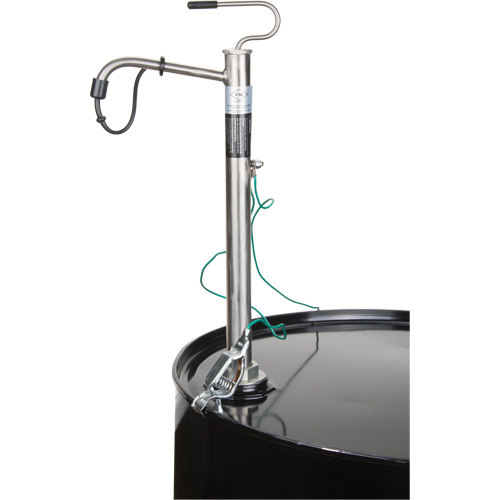 Pompe de type &agrave; tirer pour baril homologu&eacute;e FM, Pour 15 - 55 gal., 7 oz/course Cam Industrial