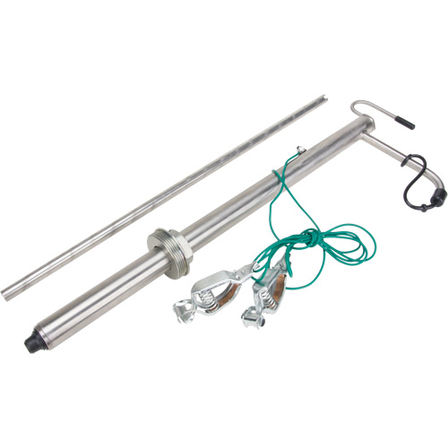 Pompe de type &agrave; tirer pour baril homologu&eacute;e FM, Pour 15 - 55 gal., 7 oz/course Cam Industrial