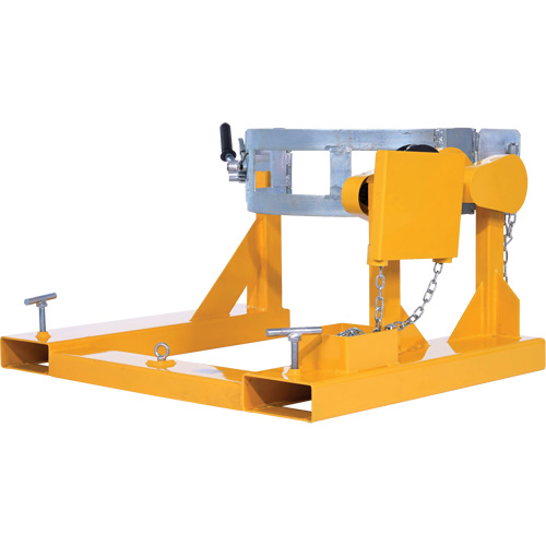 Fork Mounted Drum Carrier, For 55 US Gal. (45.8 Imperial Gal.) Cam Industrial