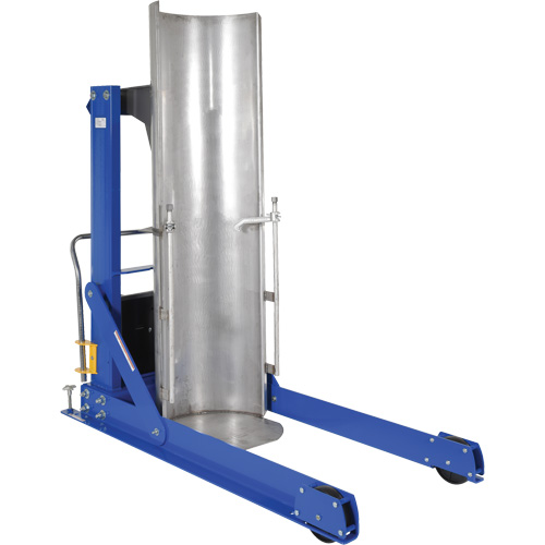 Tombereau hydraulique portatif pour baril, Pour 30 - 55 gal. US (25 - 45,8 gal. imp.) Cam Industrial