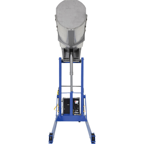 Tombereau hydraulique portatif pour baril, Pour 30 - 55 gal. US (25 - 45,8 gal. imp.) Cam Industrial