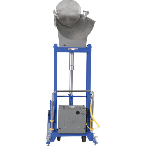 Tombereau hydraulique portatif pour baril, Pour 30 - 55 gal. US (25 - 45,8 gal. imp.) Cam Industrial