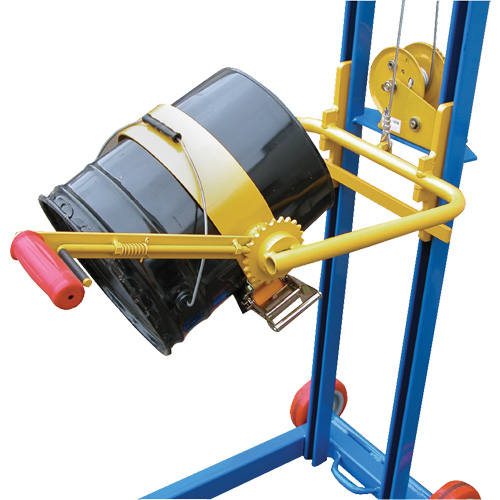 Distributeur de seau avec hauteur variable, Capacit&eacute; 5 gal. US (4,16 gal. imp.) Cam Industrial