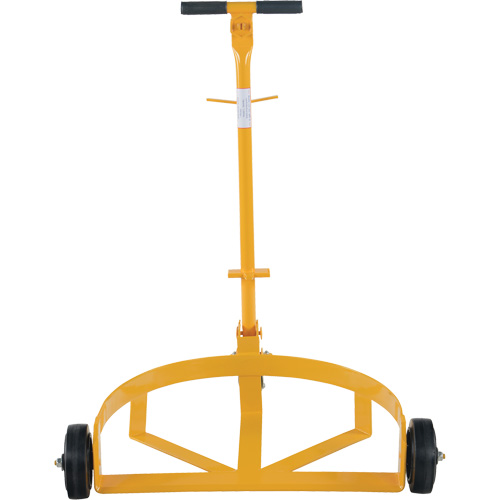 Chariot &agrave; profil bas pour barils, Fabriqu&eacute; en Acier, 30 - 55 gal. US (25 - 45,8 gal. imp.) Cam Industrial