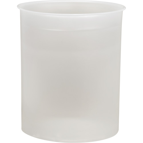 Doublure pour seau en plastique, 11-1/4" dia. x 14" h, 5 gal. US (4,16 gal. imp.) capacit&eacute; Cam Industrial