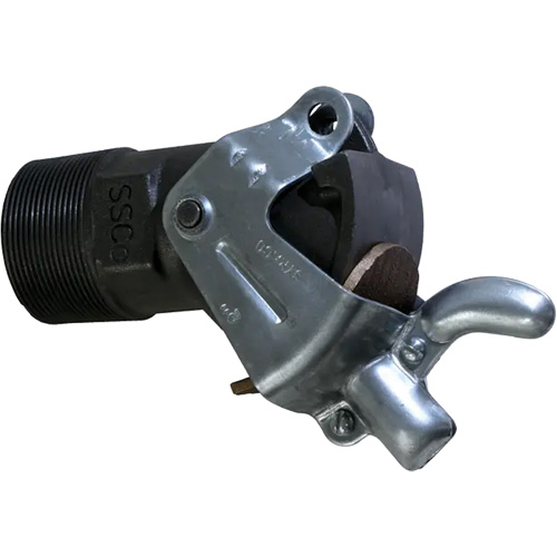 Robinet-vanne pour baril de m&eacute;lasse, Fonte, NPT 2" Cam Industrial