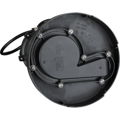 Pompe de puisard submersible thermoplastique, 2560 gal./h, 115 V, 4,6 A, 1/3 CV Cam Industrial