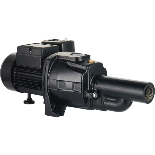 Dual Voltage Cast Iron Convertible Jet Pump, 115 V/230 V, 1100 GPH, 1/2 HP Cam Industrial