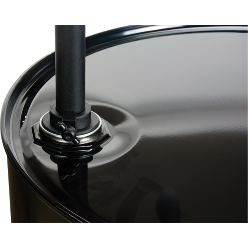 Rotary Type Drum Pump, Polypropylene, Fits 15 - 55 US Gal., 8 oz./Stroke Cam Industrial