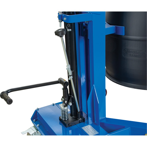 &eacute;l&eacute;vateur ergonomique pour baril, 55 gal. US (45 gal. imp.)/85 gal. US (70 gal. imp.) Cam Industrial