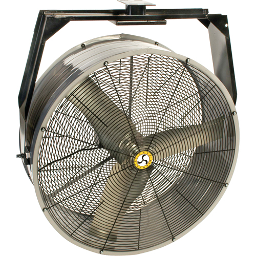 Ventilateurs tambours 4-in-1 &agrave; entraînement direct, Industriel, 3 vitesses, Diam&egrave;tre de 36" Cam Industrial