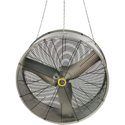 Direct Drive 4-in-1&reg; Drum Fan, Industrial, 3 Speed, 30" Diameter Cam Industrial