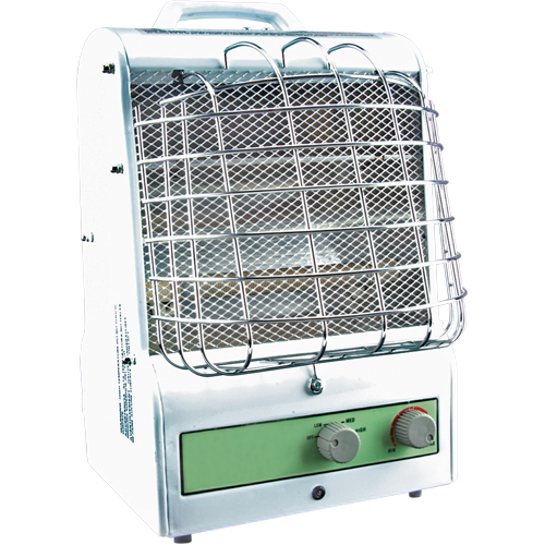 Radiateur utilitaire portatif, Soufflant/Chaleur radiante, &eacute;lectrique, 5120 Cam Industrial