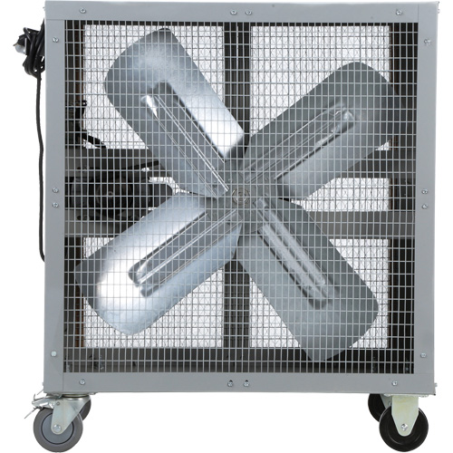 Ventilateur &agrave; filtre mobile et robuste &agrave; entraînement direct, 2 Vitesses Cam Industrial
