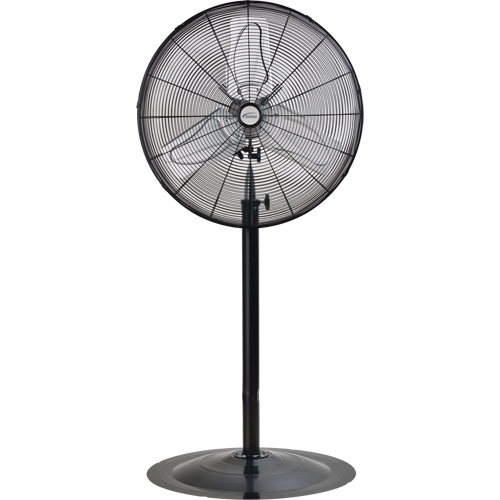 Ventilateur non oscillant sur socle, Robuste, 2 Vitesses, Diam&egrave;tre de 24" Cam Industrial