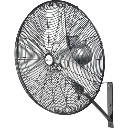 Oscillating Wall Fan, Industrial, 2 Speed, 24" Diameter Cam Industrial