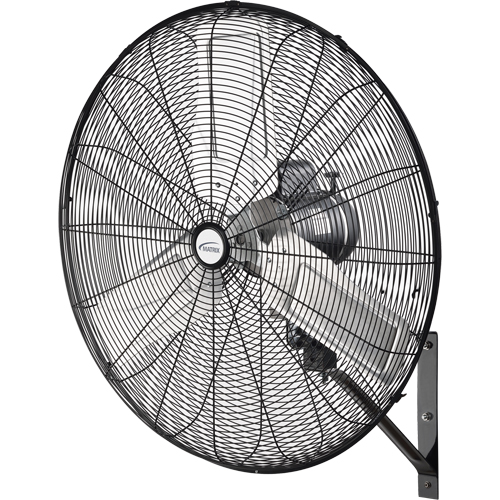Oscillating Wall Fan, Industrial, 2 Speed, 30" Diameter Cam Industrial