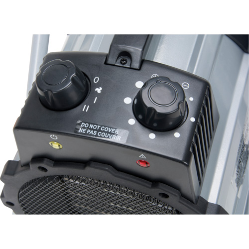 Portable Heater, Ceramic, Electric, 5200 BTU/H Cam Industrial