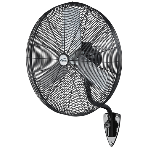 Oscillating Wall Fan, Heavy-Duty, 3 Speed, 30" Diameter Cam Industrial