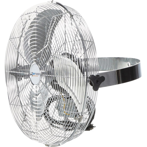 Ventilateur mural, Commercial, Dia 18", 3 vitesses Cam Industrial