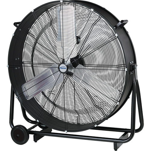 Ventilateur l&eacute;ger mince &agrave; entraînement direct pour usage industriel, Industriel, 2 vitesses, Diam&egrave;tre de 30" Cam Industrial